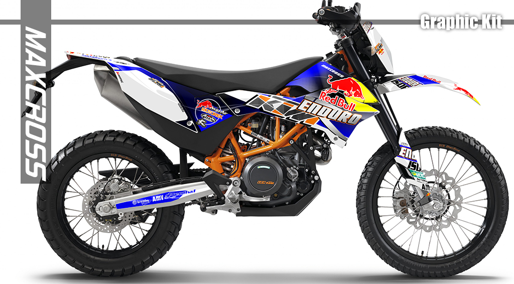KTM 690 SMCR 690 ENDUROR LC4 2012-2017' REDBULL STYLE